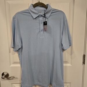 Head Light Blue Men's Polo Shirt